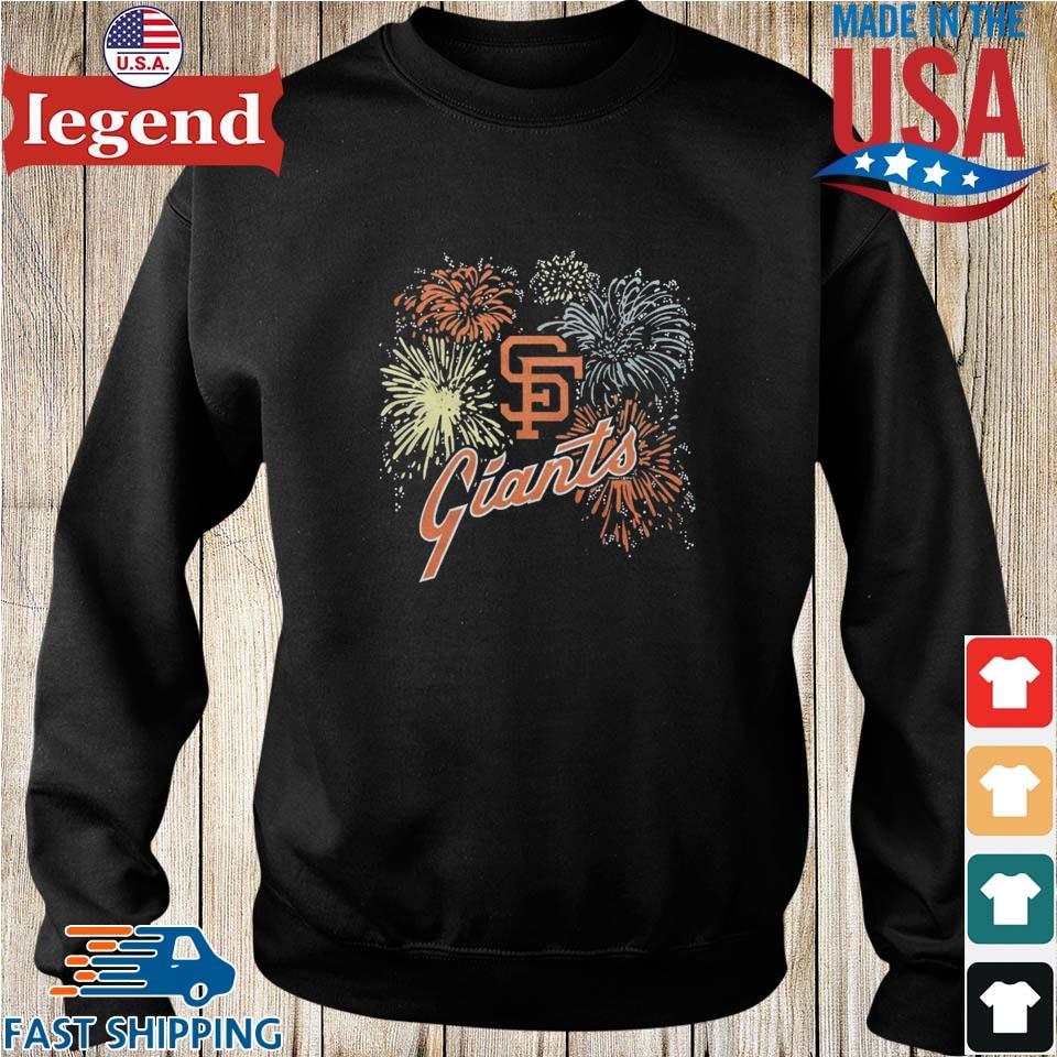 San Francisco Giants Fireworks 4th of July shirt, hoodie, sweater