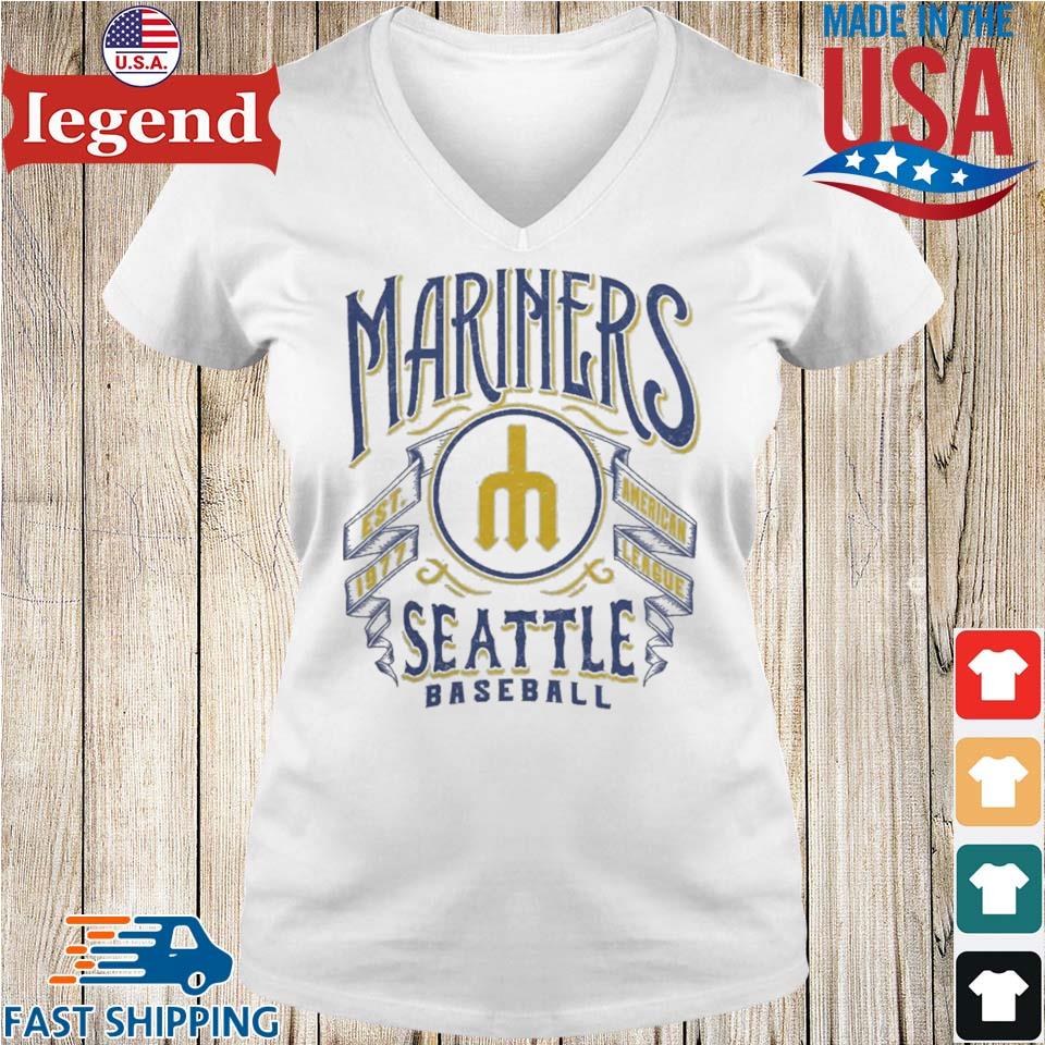 Official Seattle Mariners Darius Rucker Collection Distressed Rock