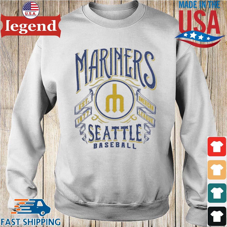 Official Seattle Mariners Darius Rucker Collection Distressed Rock