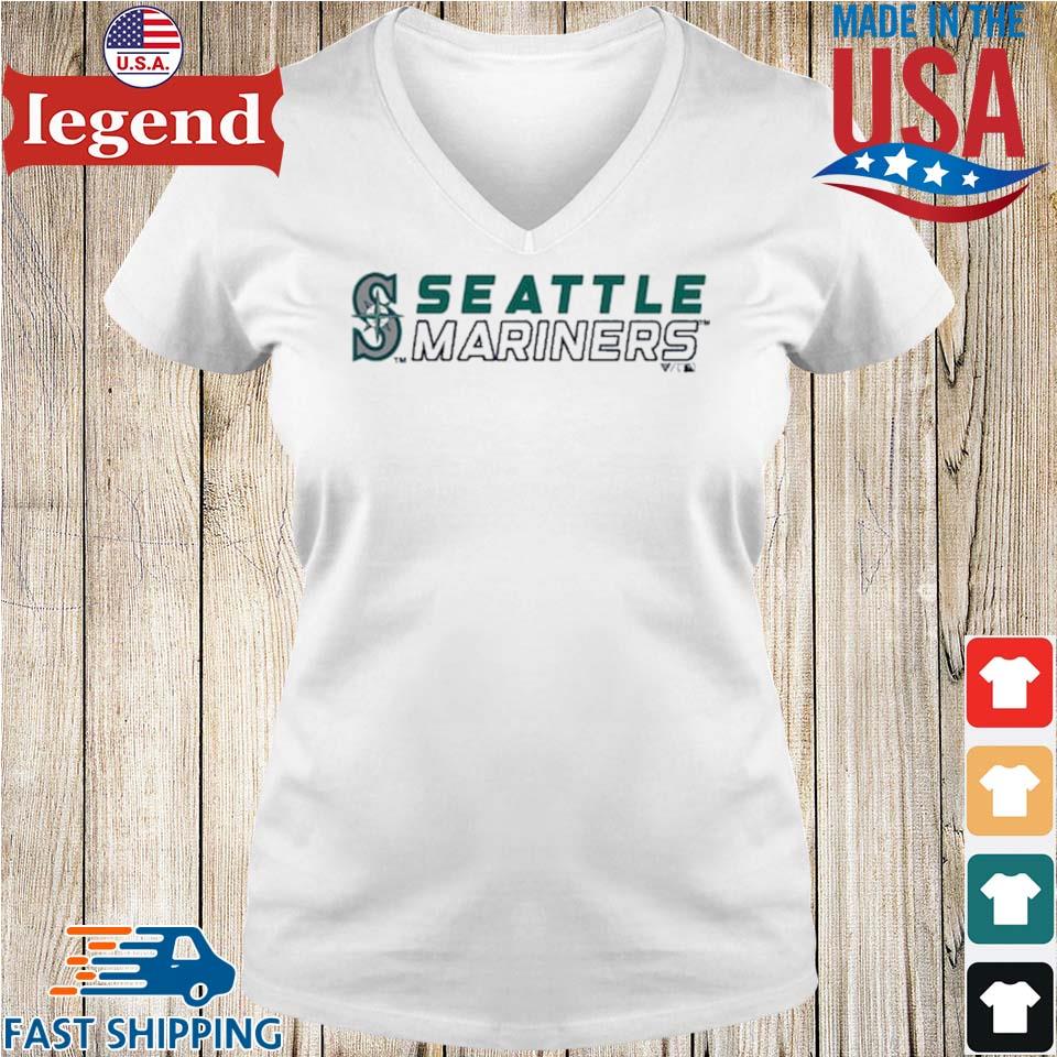 Seattle Mariners Levelwear Women's Birch Chase T-Shirt - White