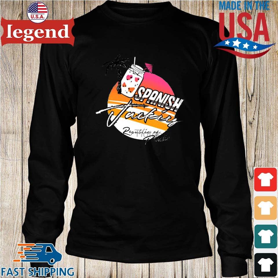 Spanish Jackie's Republic Of Pirates Long Sleeves T-Shirt