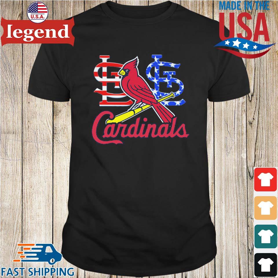 St. Louis Cardinals Jersey Logo Hoodie