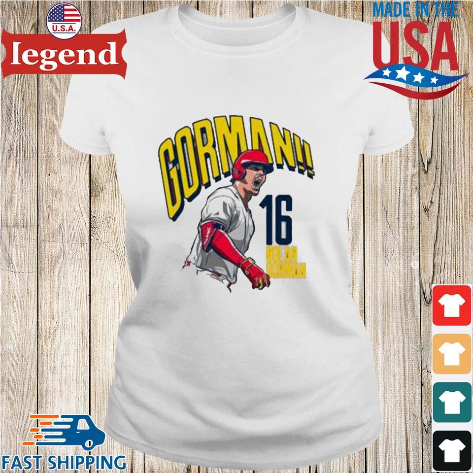 St Louis Cardinals Gorman Nolan Shirt - High-Quality Printed Brand