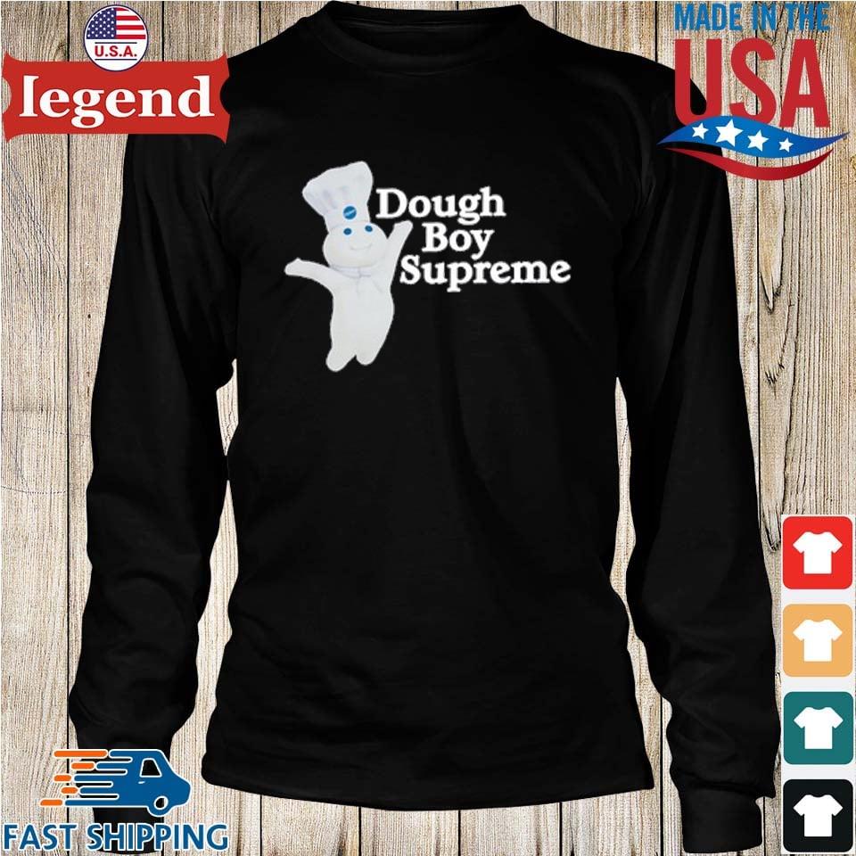 Supreme Doughboy Zip Up Hooded Sweatshirt Black