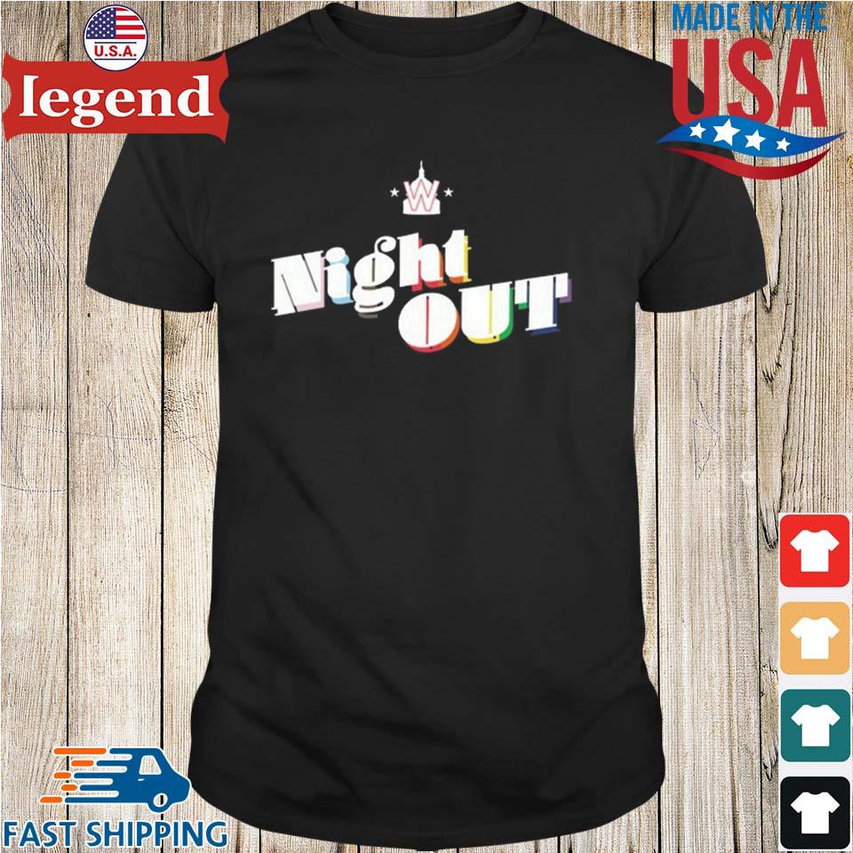 Talk Nats Night Out Pride T Shirt - Tiotee