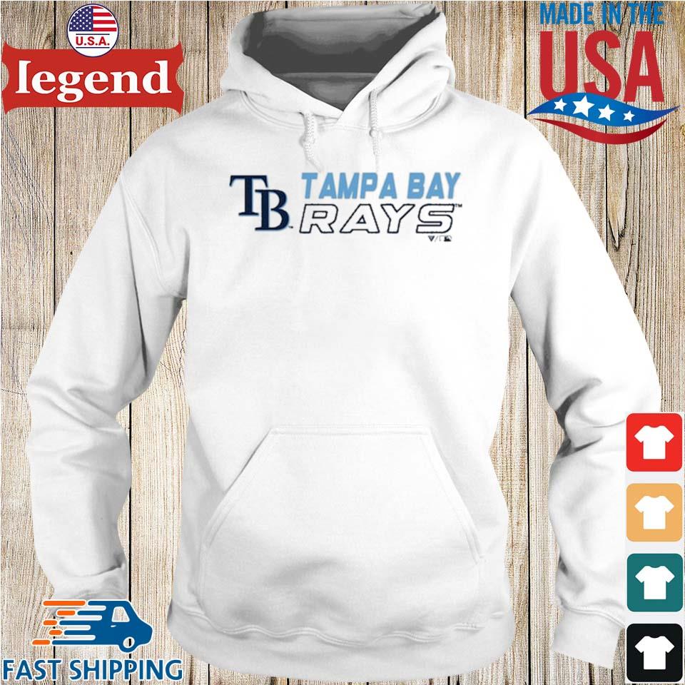 Tampa Bay Rays Levelwear Women's Birch Chase T-Shirt - White