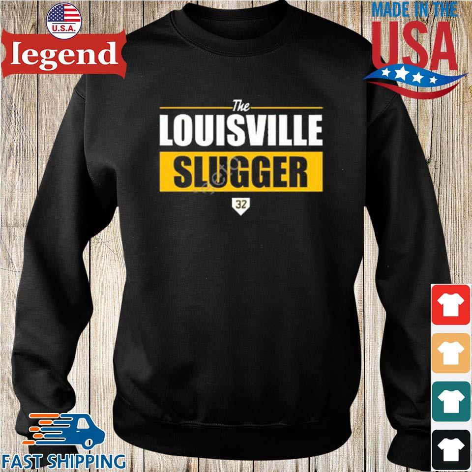 The Louisville Slugger New Shirt, hoodie, sweater, long sleeve and tank top