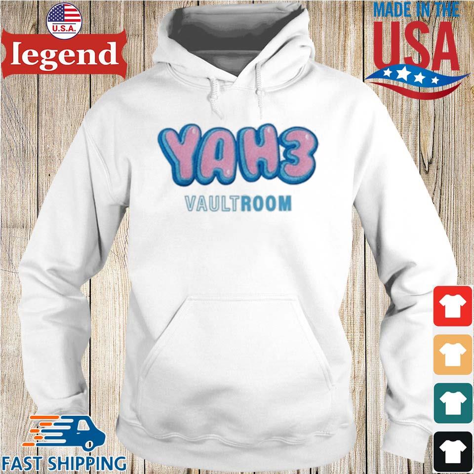 The Vault Room Yah3 T-shirt,Sweater, Hoodie, And Long Sleeved