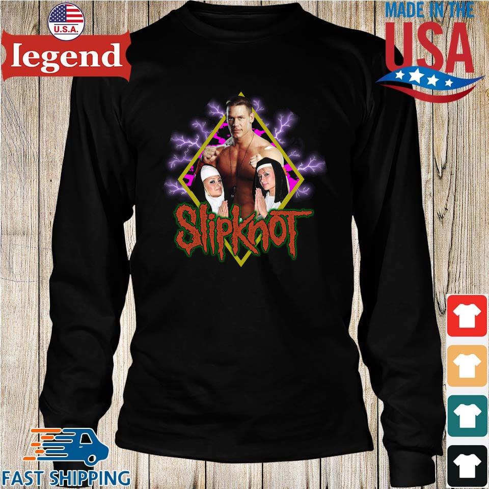 John cena slipknot shirt, hoodie, longsleeve, sweater