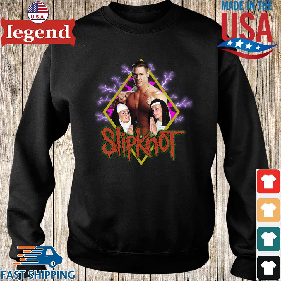 John Cena Paris and Nicole Nuns SlipKnot shirt, hoodie, sweater, long  sleeve and tank top