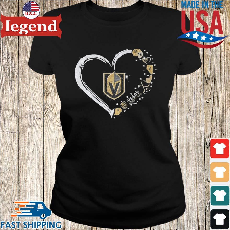 My Heart Belongs To The Vegas Golden Knights Unisex Jersey