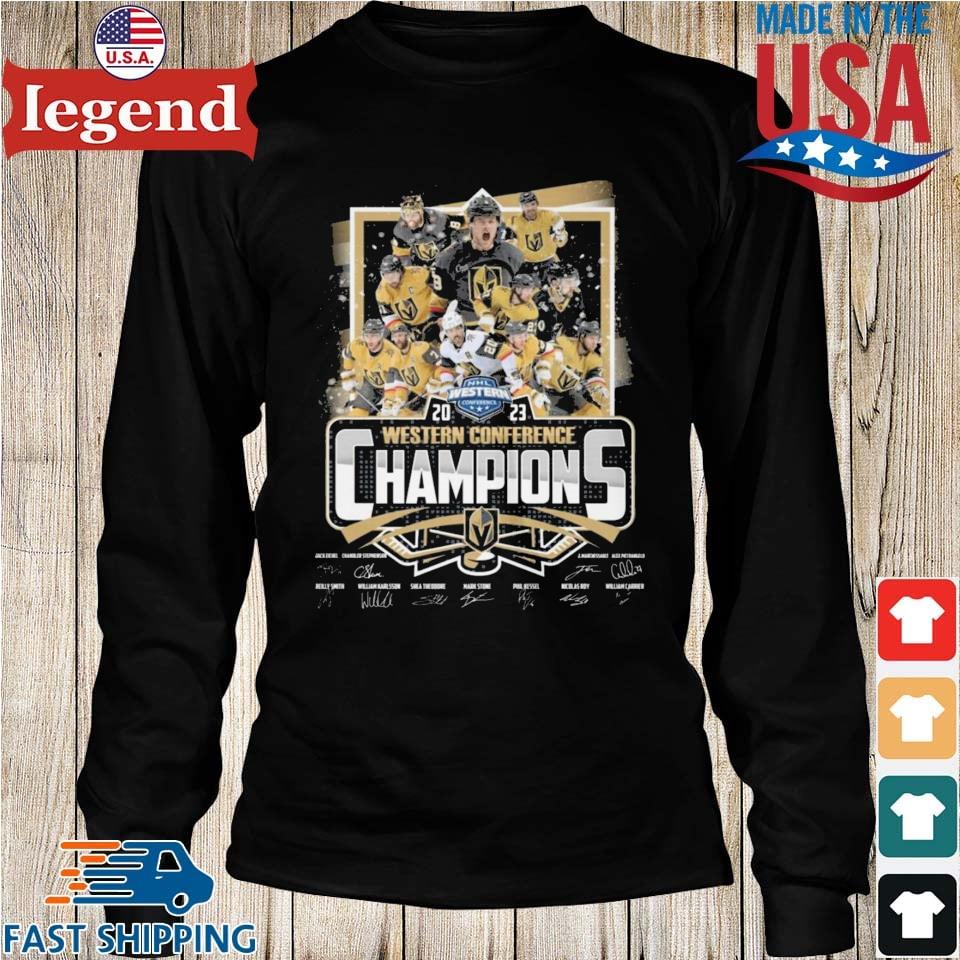 warriors western conference champions gear T-shirt