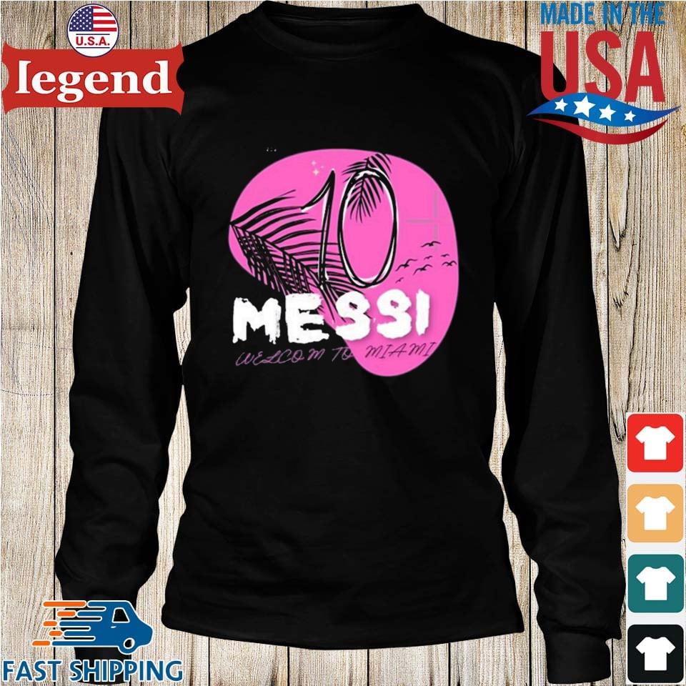 Messi Logo Miami Women's Ideal Tank Tops Miami Tank Tops 