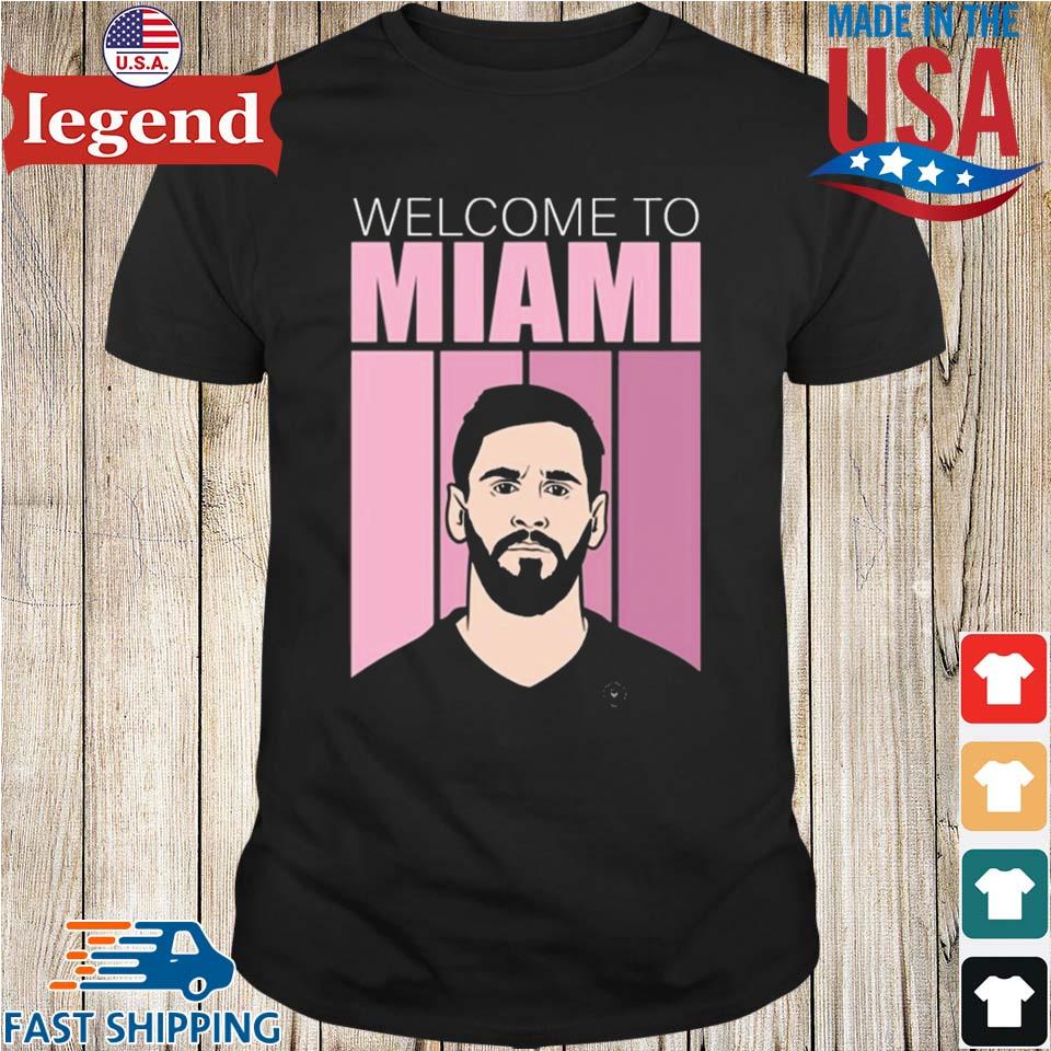 Messi Inter Miami T Shirt Sweatshirt Hoodie Inter Miami Shirts