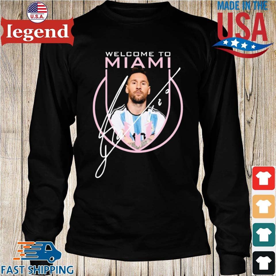 Messi Inter Miami T Shirt Sweatshirt Hoodie Inter Miami Shirts