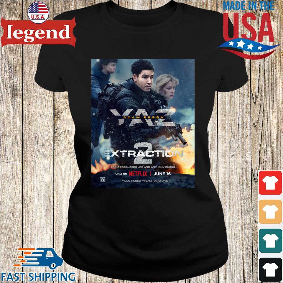 Yaz Adam Bessa Extraction 2 June 2023 Poster T-shirt,Sweater