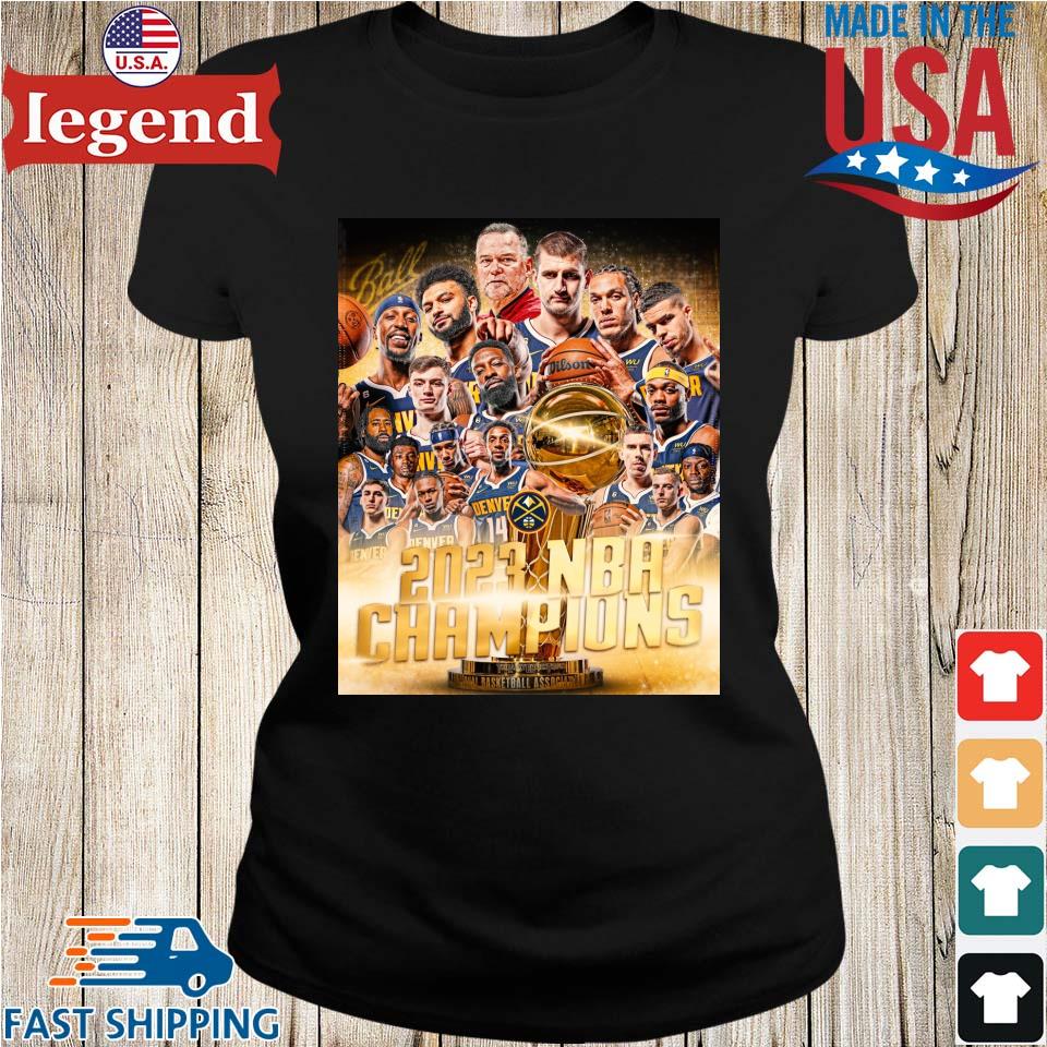 Denver Nuggets NBA Champions T Shirt