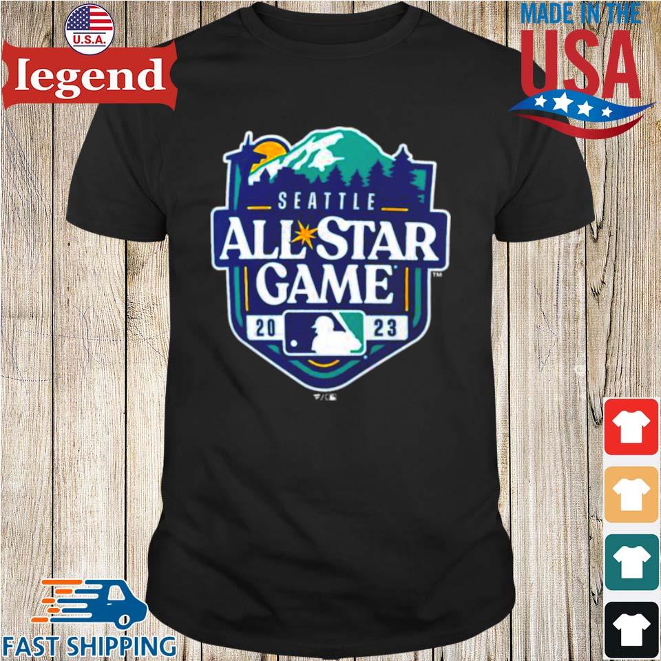 Mlb seattle mariners all star game 2023 shirt, hoodie, sweater, long sleeve  and tank top