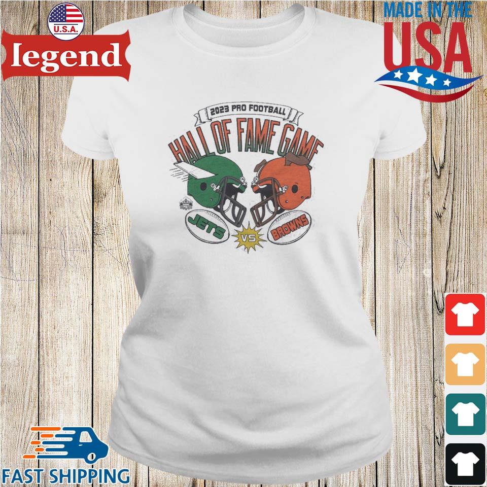 2023 Pro Football Hall Of Fame Game Jets Vs Browns T-shirt,Sweater, Hoodie,  And Long Sleeved, Ladies, Tank Top