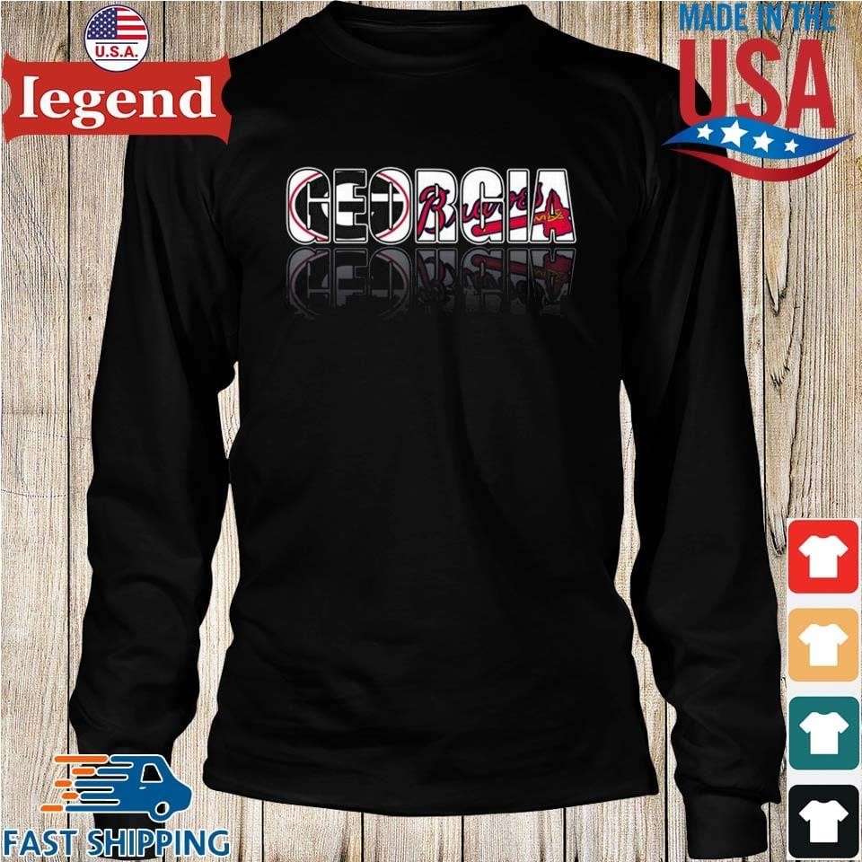 Official georgia Bulldogs And Atlanta Braves Shirt, hoodie