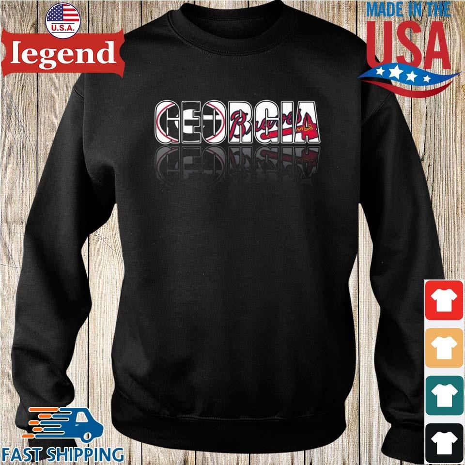 Official georgia Bulldogs And Atlanta Braves Shirt, hoodie, sweater, long  sleeve and tank top