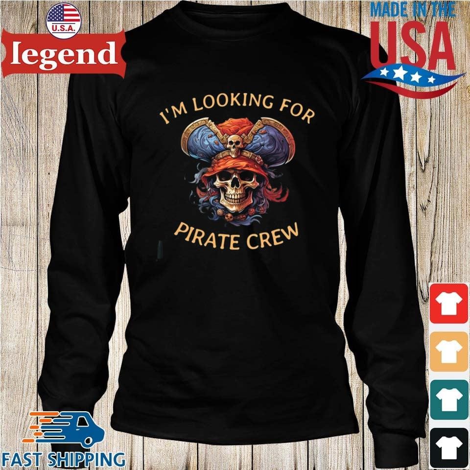 Pirate T-Shirt Pirate Crew Unisex