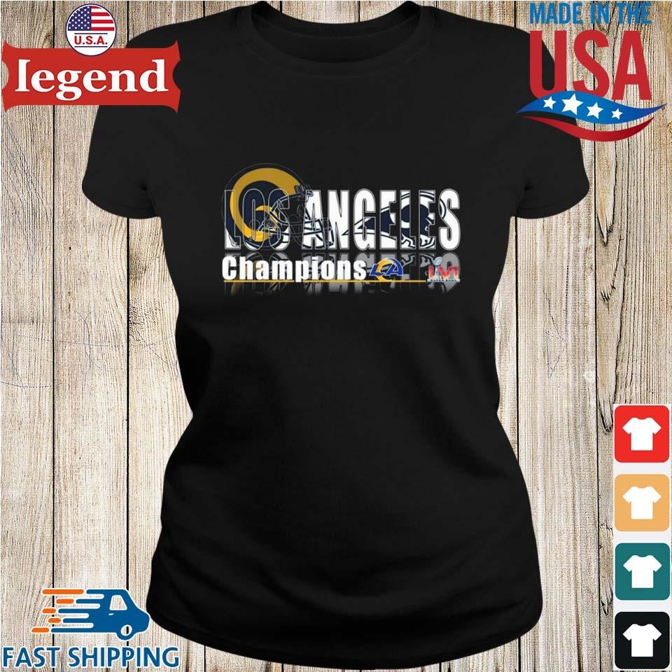 Los Angeles Rams NFL Champions Football 2023 logo shirt, hoodie, sweater,  long sleeve and tank top