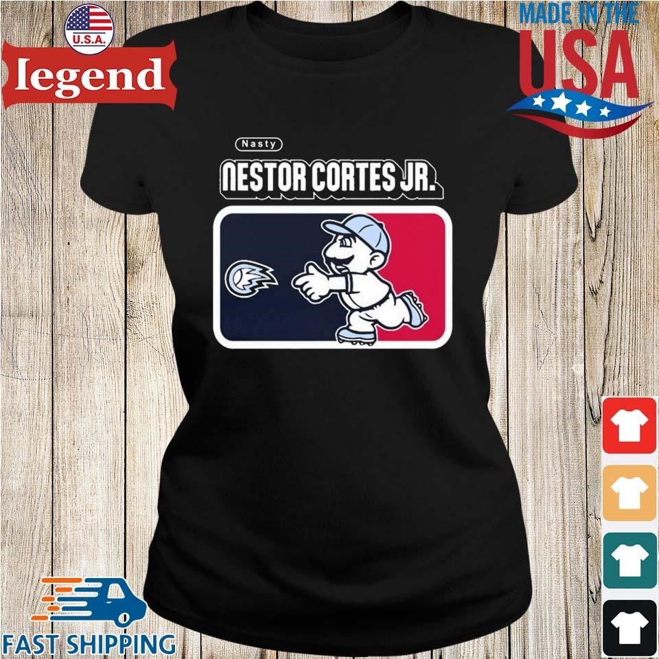 Nasty Nestor Cortes Jr New York Yankees Logo MLB 2023 Shirt