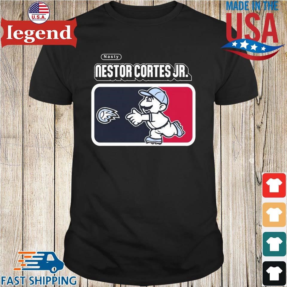 Nasty Nestor Cortes Jr New York Yankees Shirt - High-Quality