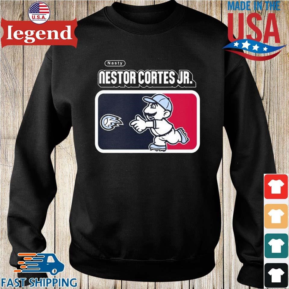 Nasty Nestor Cortes Jr New York Yankees Logo MLB 2023 Shirt,Sweater,  Hoodie, And Long Sleeved, Ladies, Tank Top