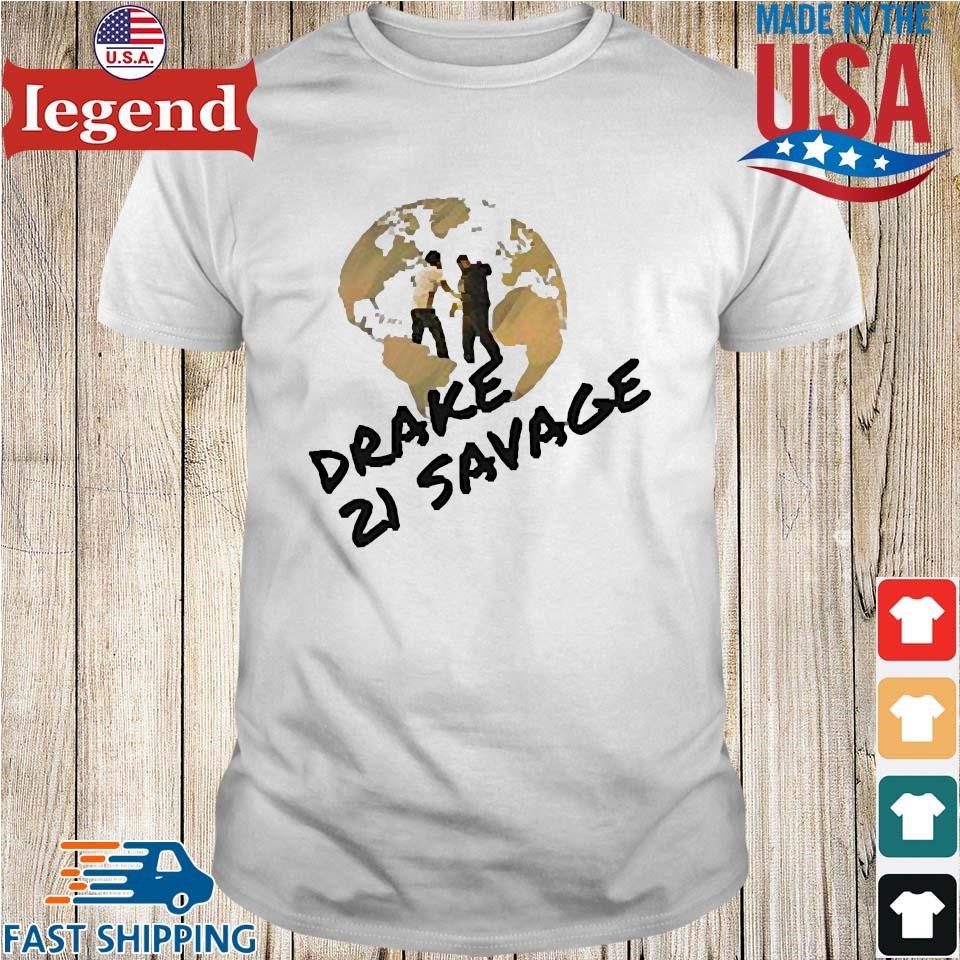 Drake 21 Savage Shirt, Drake Concert Shirt - Trendingnowe