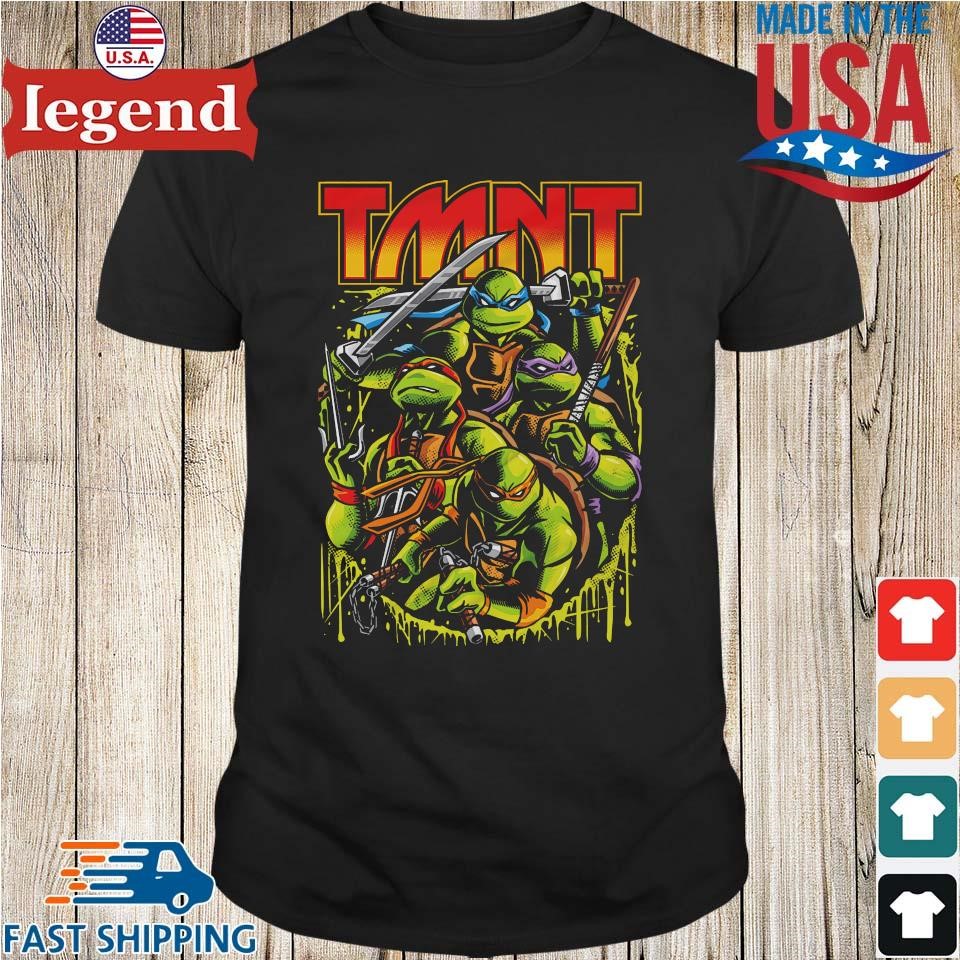 Adult Women's Teenage Mutant Ninja Turtles Fitted T-Shirt Adult S/M