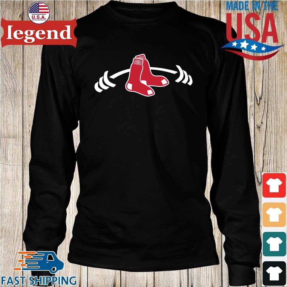 Boston Red Sox Weight Lifting T-Shirt, hoodie, sweater, long