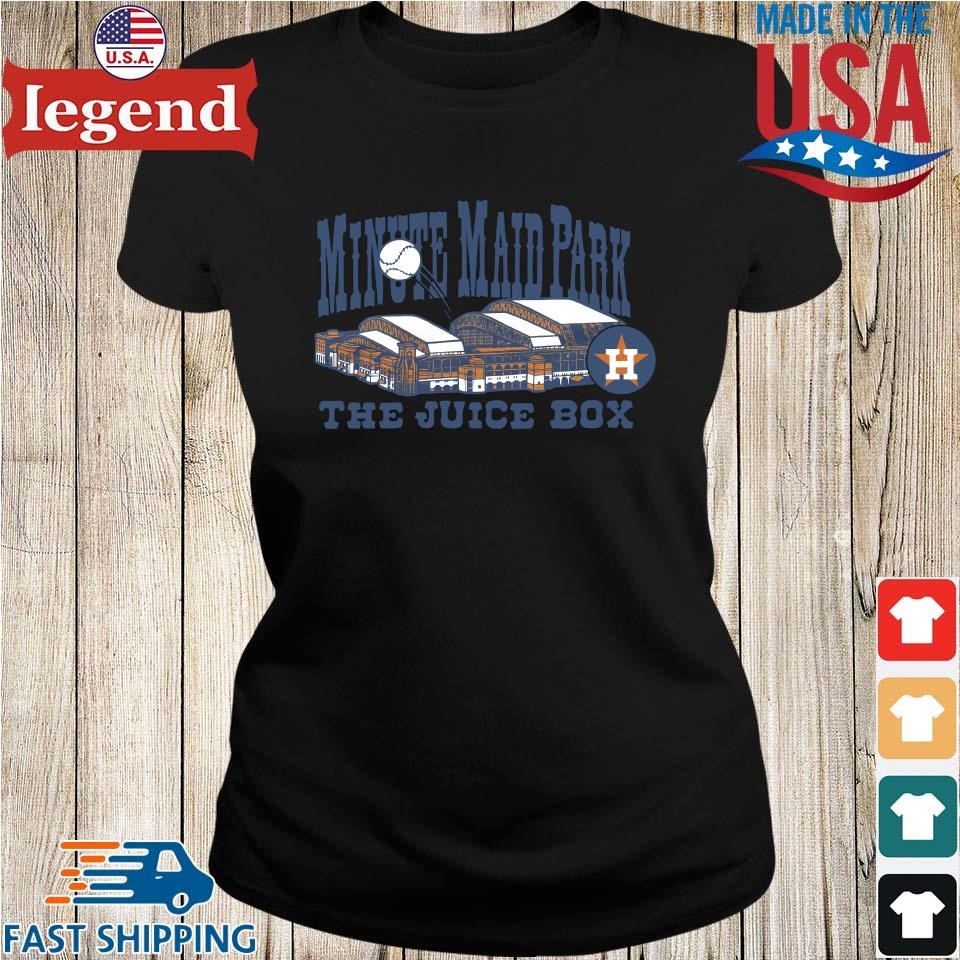 The Juice Box Houston Astros Shirt, hoodie, sweater, longsleeve