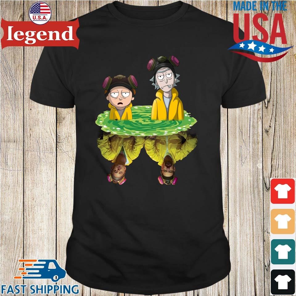 Playera breaking bad discount y rick and morty