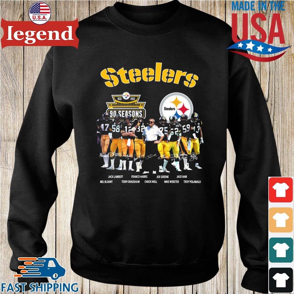 Vintage Pittsburgh Steelers Crewneck Sweatshirt T Shirt