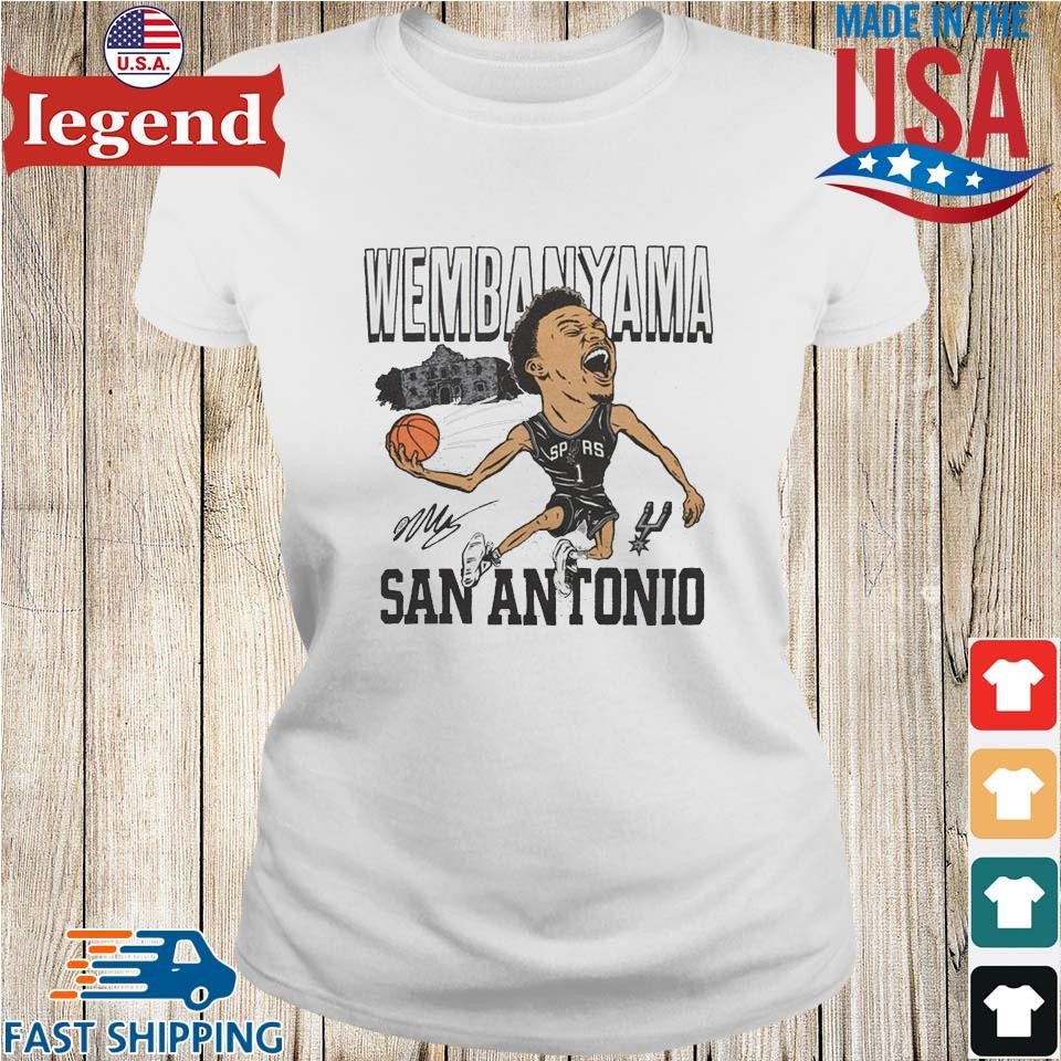 Victor Wembanyama Nba T-shirt, Victor Wembanyama T-shirt in 2023