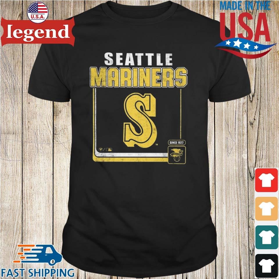 Seattle Mariners Cooperstown Borderline Shirt, hoodie, sweater, long sleeve  and tank top