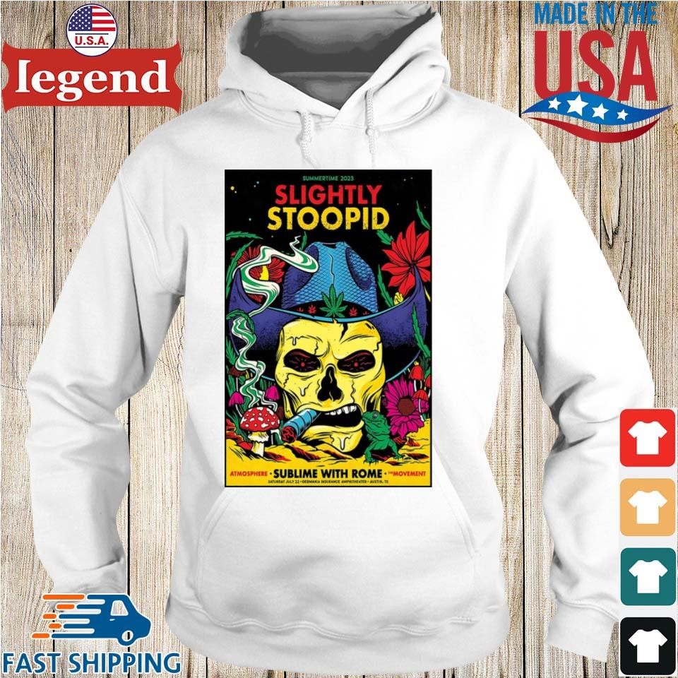 Slightly stoopid hoodie hot sale