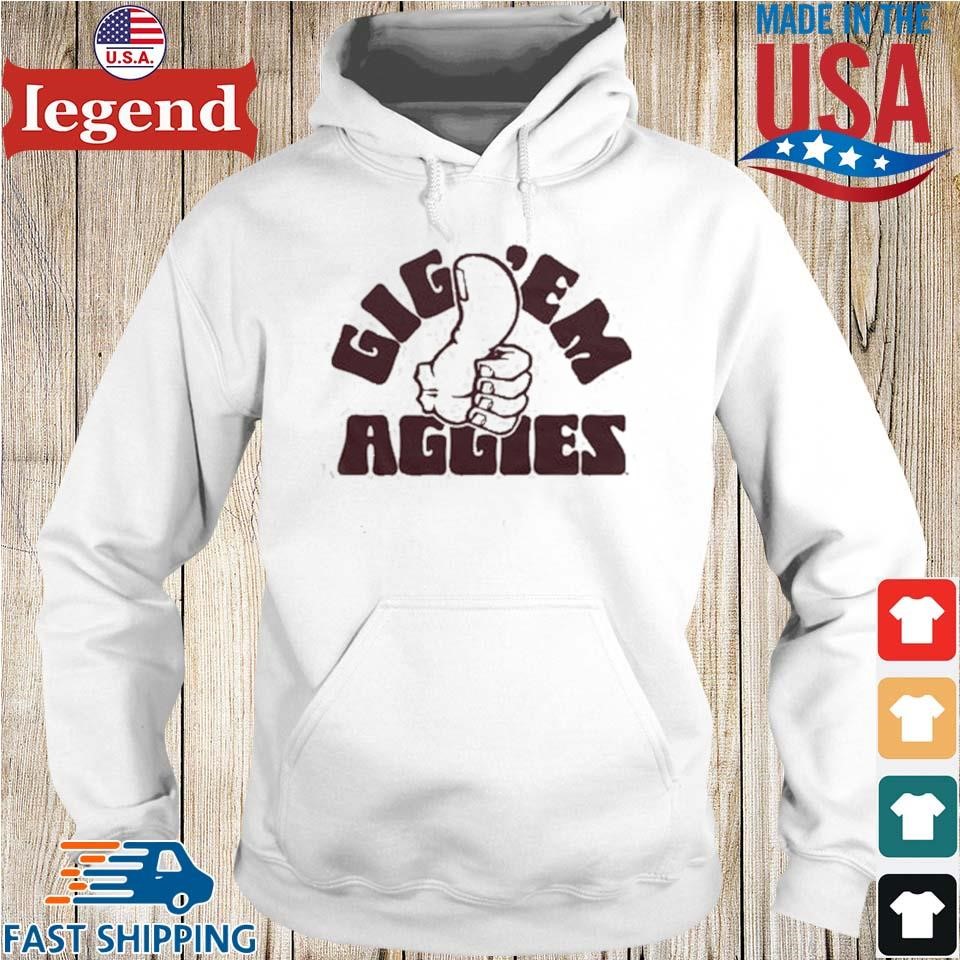 Texas A&M Gig 'Em Aggies T-Shirts, hoodie, sweater, long sleeve