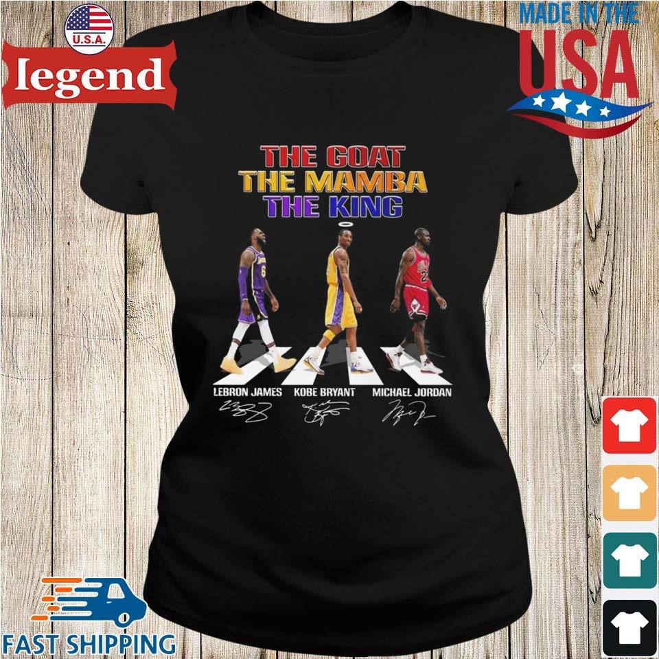 Buy Lebron James Kobe Bryant Michael Jordan The Goat The Mamba The