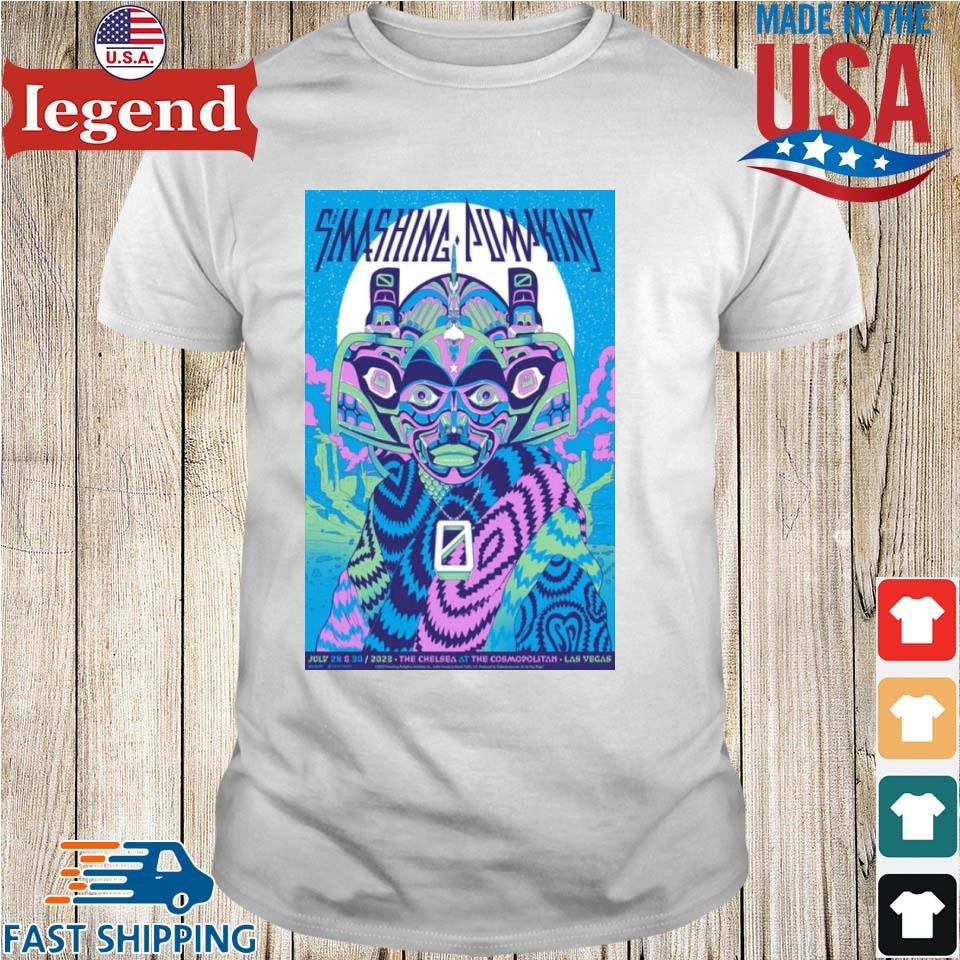 The Smashing Pumpkins The World Is A Vampire Tour 2023 Shirt