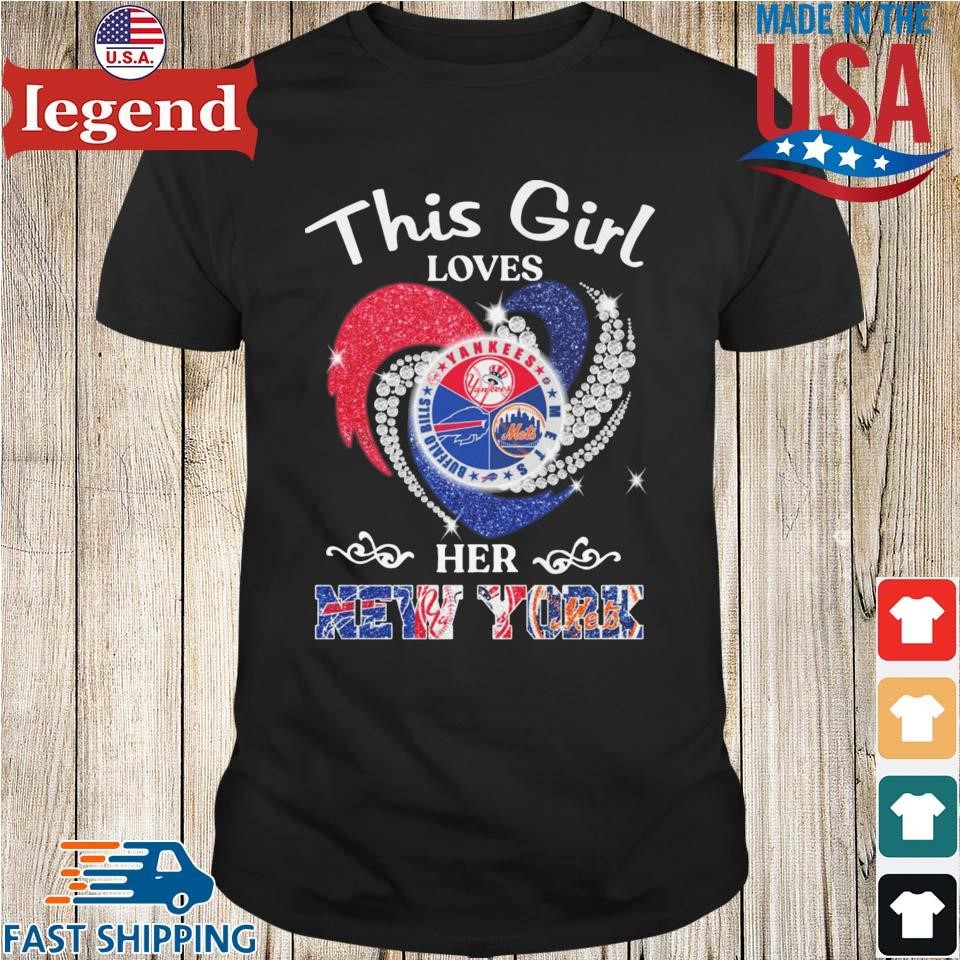 Original Buffalo Bills It's In My Heart New York Yankees shirt, hoodie,  sweater, longsleeve t-shirt