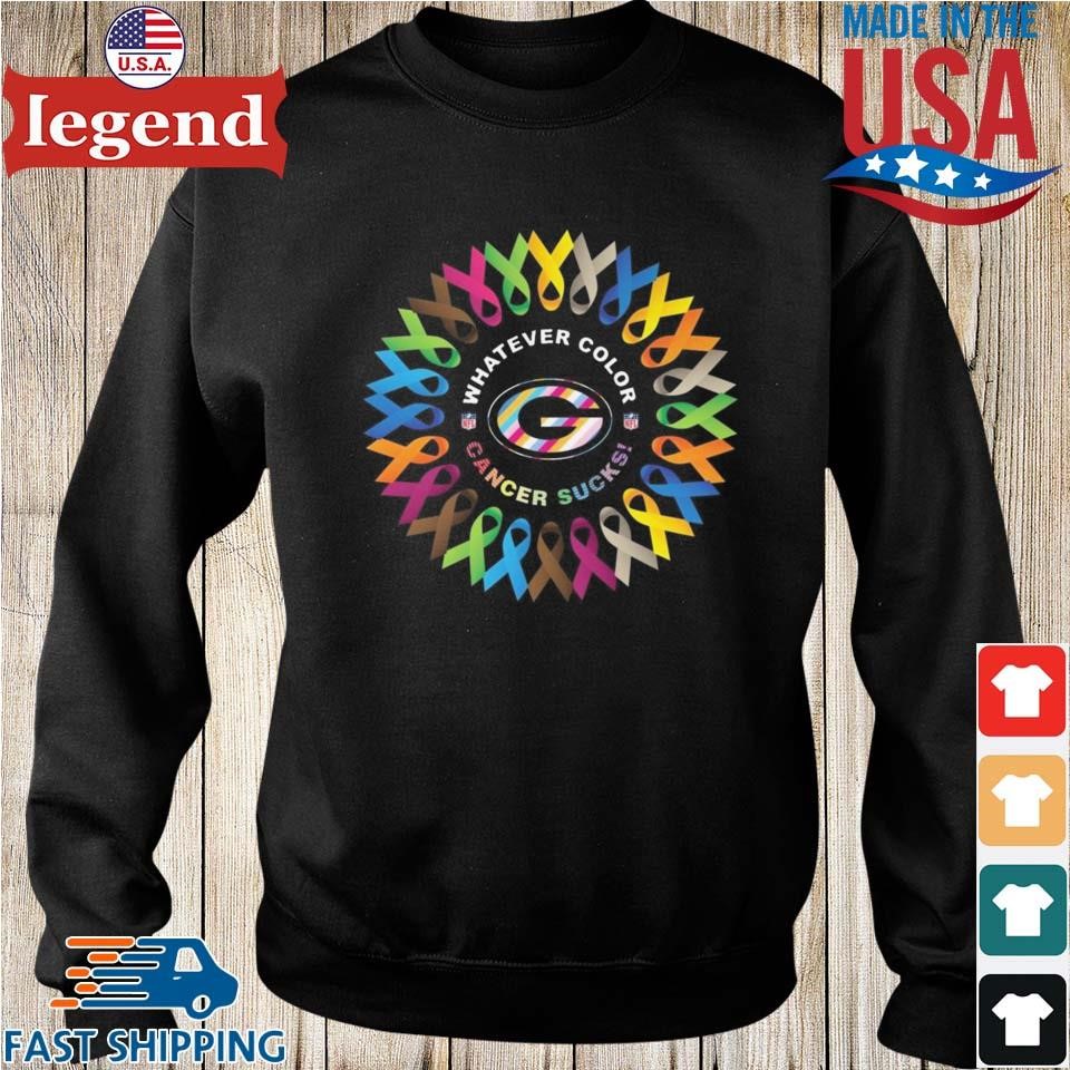 packers cancer sweatshirt