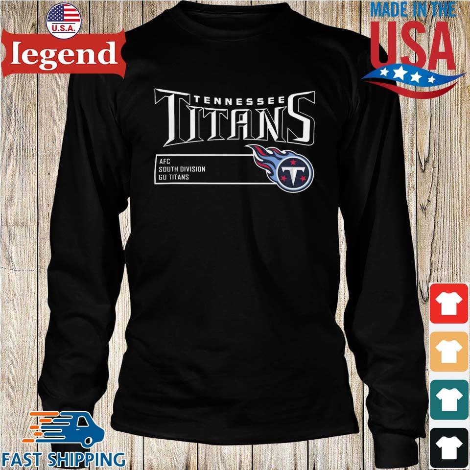 Tennessee Titans afc south division go Titans logo shirt, hoodie