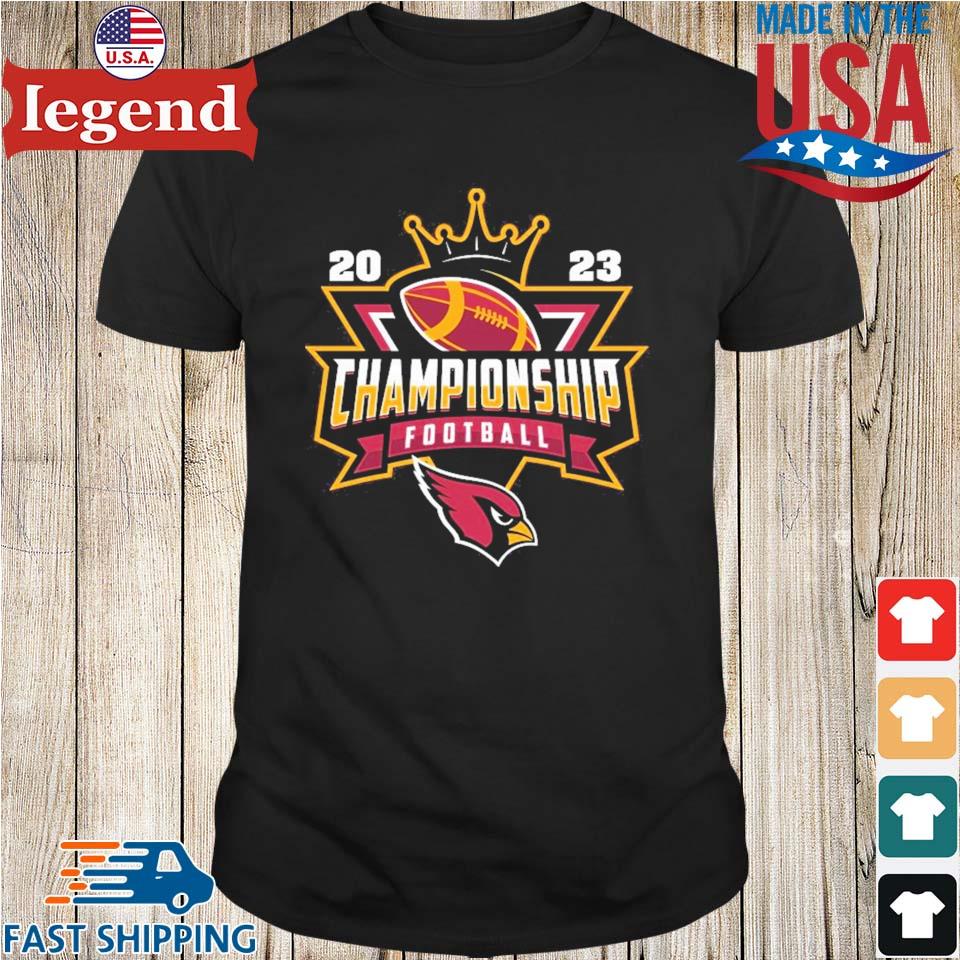 Kansas City Chiefs Football Nfl 2023 Championship Crown Logo Shirt