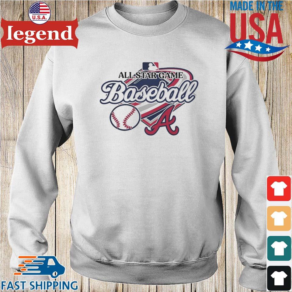 Atlanta Braves All Star Game Baseball 2023 T-shirt,Sweater, Hoodie, And  Long Sleeved, Ladies, Tank Top