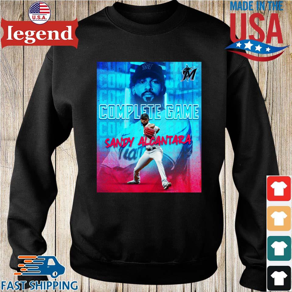 Official miamI sandy alcantara T-shirts, hoodie, tank top, sweater