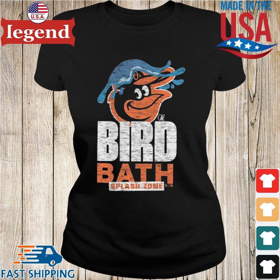 Premium bird Bath 86 Mr. Splash Baltimore Orioles shirt, hoodie