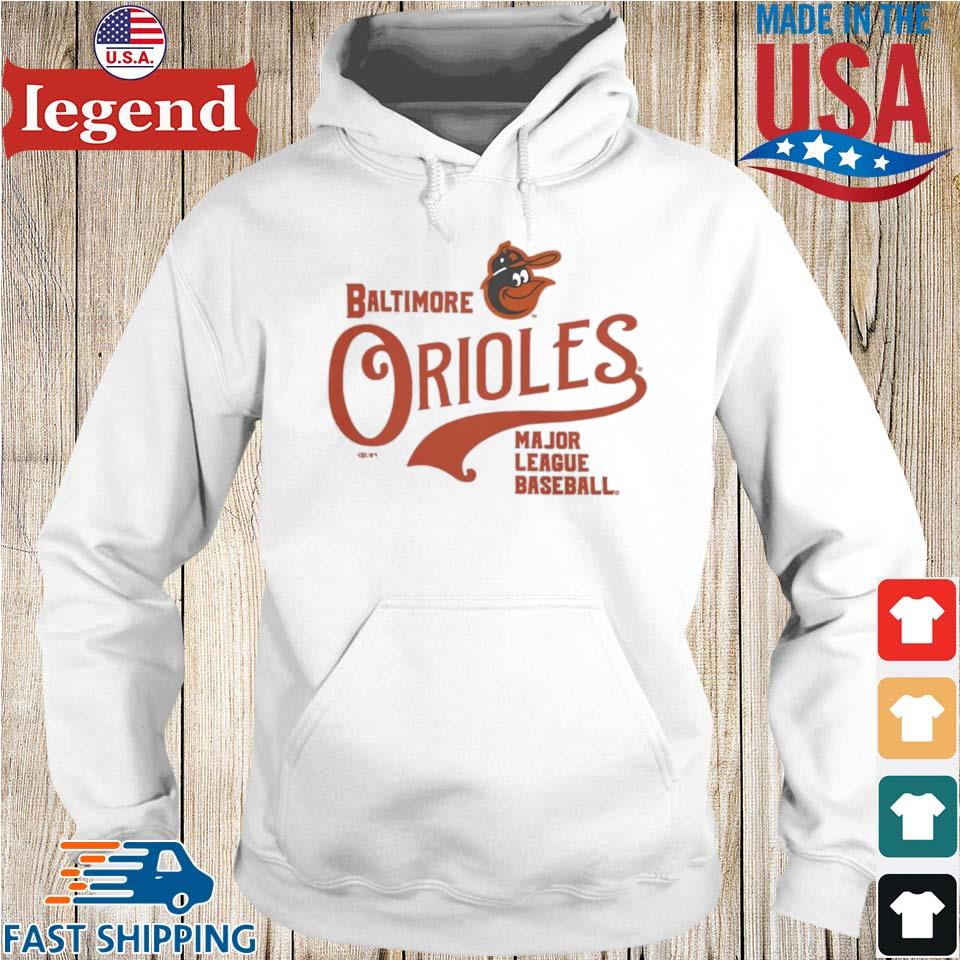 Official Baltimore orioles major league baseball shirt, hoodie